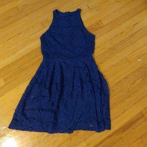 Fit and Flare Lace Dress